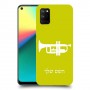חצוצרה כיסוי מגן קשיח בעיצוב אישי עם השם שלך ל Realme 7i יחידה אחת סקרין מובייל