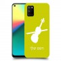 כינור כיסוי מגן קשיח בעיצוב אישי עם השם שלך ל Realme 7i יחידה אחת סקרין מובייל