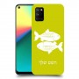 דגים כיסוי מגן קשיח בעיצוב אישי עם השם שלך ל Realme 7i יחידה אחת סקרין מובייל