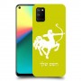 קשת כיסוי מגן קשיח בעיצוב אישי עם השם שלך ל Realme 7i יחידה אחת סקרין מובייל