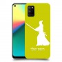 סמוראי כיסוי מגן קשיח בעיצוב אישי עם השם שלך ל Realme 7i יחידה אחת סקרין מובייל