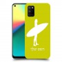 גלישה כיסוי מגן קשיח בעיצוב אישי עם השם שלך ל Realme 7i יחידה אחת סקרין מובייל