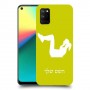 אימון ספורט - אישה כיסוי מגן קשיח בעיצוב אישי עם השם שלך ל Realme 7i יחידה אחת סקרין מובייל