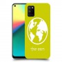 עולם כיסוי מגן קשיח בעיצוב אישי עם השם שלך ל Realme 7i יחידה אחת סקרין מובייל