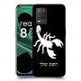 עקרב כיסוי מגן קשיח בעיצוב אישי עם השם שלך ל Realme 8 5G יחידה אחת סקרין מובייל