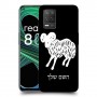 טלה כיסוי מגן קשיח בעיצוב אישי עם השם שלך ל Realme 8 5G יחידה אחת סקרין מובייל