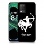קשת כיסוי מגן קשיח בעיצוב אישי עם השם שלך ל Realme 8 5G יחידה אחת סקרין מובייל