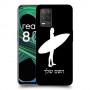 גלישה כיסוי מגן קשיח בעיצוב אישי עם השם שלך ל Realme 8 5G יחידה אחת סקרין מובייל