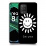שמש כיסוי מגן קשיח בעיצוב אישי עם השם שלך ל Realme 8 5G יחידה אחת סקרין מובייל