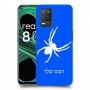 עכביש כיסוי מגן קשיח בעיצוב אישי עם השם שלך ל Realme 8 5G יחידה אחת סקרין מובייל