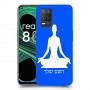 יוגה כיסוי מגן קשיח בעיצוב אישי עם השם שלך ל Realme 8 5G יחידה אחת סקרין מובייל