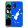 כינור כיסוי מגן קשיח בעיצוב אישי עם השם שלך ל Realme 8 5G יחידה אחת סקרין מובייל