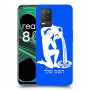 דלי כיסוי מגן קשיח בעיצוב אישי עם השם שלך ל Realme 8 5G יחידה אחת סקרין מובייל