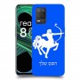 קשת כיסוי מגן קשיח בעיצוב אישי עם השם שלך ל Realme 8 5G יחידה אחת סקרין מובייל