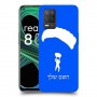 צניחה חופשית כיסוי מגן קשיח בעיצוב אישי עם השם שלך ל Realme 8 5G יחידה אחת סקרין מובייל