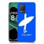 גלישה כיסוי מגן קשיח בעיצוב אישי עם השם שלך ל Realme 8 5G יחידה אחת סקרין מובייל