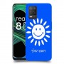 שמש כיסוי מגן קשיח בעיצוב אישי עם השם שלך ל Realme 8 5G יחידה אחת סקרין מובייל