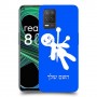 וודו כיסוי מגן קשיח בעיצוב אישי עם השם שלך ל Realme 8 5G יחידה אחת סקרין מובייל