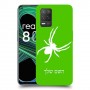עכביש כיסוי מגן קשיח בעיצוב אישי עם השם שלך ל Realme 8 5G יחידה אחת סקרין מובייל
