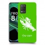 סרטן כיסוי מגן קשיח בעיצוב אישי עם השם שלך ל Realme 8 5G יחידה אחת סקרין מובייל