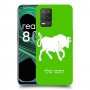 שור כיסוי מגן קשיח בעיצוב אישי עם השם שלך ל Realme 8 5G יחידה אחת סקרין מובייל