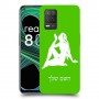 בתולה כיסוי מגן קשיח בעיצוב אישי עם השם שלך ל Realme 8 5G יחידה אחת סקרין מובייל