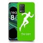 רץ כיסוי מגן קשיח בעיצוב אישי עם השם שלך ל Realme 8 5G יחידה אחת סקרין מובייל