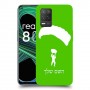 צניחה חופשית כיסוי מגן קשיח בעיצוב אישי עם השם שלך ל Realme 8 5G יחידה אחת סקרין מובייל