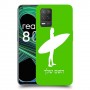 גלישה כיסוי מגן קשיח בעיצוב אישי עם השם שלך ל Realme 8 5G יחידה אחת סקרין מובייל