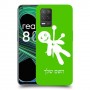 וודו כיסוי מגן קשיח בעיצוב אישי עם השם שלך ל Realme 8 5G יחידה אחת סקרין מובייל