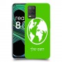 עולם כיסוי מגן קשיח בעיצוב אישי עם השם שלך ל Realme 8 5G יחידה אחת סקרין מובייל