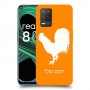 תרנגול כיסוי מגן קשיח בעיצוב אישי עם השם שלך ל Realme 8 5G יחידה אחת סקרין מובייל