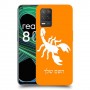 עקרב כיסוי מגן קשיח בעיצוב אישי עם השם שלך ל Realme 8 5G יחידה אחת סקרין מובייל
