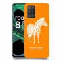 זברה כיסוי מגן קשיח בעיצוב אישי עם השם שלך ל Realme 8 5G יחידה אחת סקרין מובייל