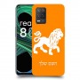 אריה כיסוי מגן קשיח בעיצוב אישי עם השם שלך ל Realme 8 5G יחידה אחת סקרין מובייל