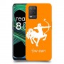 קשת כיסוי מגן קשיח בעיצוב אישי עם השם שלך ל Realme 8 5G יחידה אחת סקרין מובייל