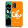 עקרב כיסוי מגן קשיח בעיצוב אישי עם השם שלך ל Realme 8 5G יחידה אחת סקרין מובייל