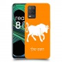 שור כיסוי מגן קשיח בעיצוב אישי עם השם שלך ל Realme 8 5G יחידה אחת סקרין מובייל