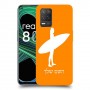 גלישה כיסוי מגן קשיח בעיצוב אישי עם השם שלך ל Realme 8 5G יחידה אחת סקרין מובייל