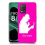 שרלוק הומס - בלש כיסוי מגן קשיח בעיצוב אישי עם השם שלך ל Realme 8 5G יחידה אחת סקרין מובייל