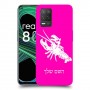סרטן כיסוי מגן קשיח בעיצוב אישי עם השם שלך ל Realme 8 5G יחידה אחת סקרין מובייל