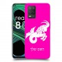 גדי כיסוי מגן קשיח בעיצוב אישי עם השם שלך ל Realme 8 5G יחידה אחת סקרין מובייל