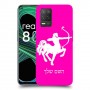קשת כיסוי מגן קשיח בעיצוב אישי עם השם שלך ל Realme 8 5G יחידה אחת סקרין מובייל