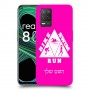 טריאתלון כיסוי מגן קשיח בעיצוב אישי עם השם שלך ל Realme 8 5G יחידה אחת סקרין מובייל