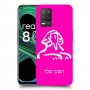 ספינקס מצרים כיסוי מגן קשיח בעיצוב אישי עם השם שלך ל Realme 8 5G יחידה אחת סקרין מובייל