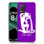 דלי כיסוי מגן קשיח בעיצוב אישי עם השם שלך ל Realme 8 5G יחידה אחת סקרין מובייל