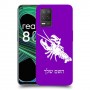 סרטן כיסוי מגן קשיח בעיצוב אישי עם השם שלך ל Realme 8 5G יחידה אחת סקרין מובייל