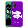 דגים כיסוי מגן קשיח בעיצוב אישי עם השם שלך ל Realme 8 5G יחידה אחת סקרין מובייל
