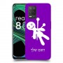 וודו כיסוי מגן קשיח בעיצוב אישי עם השם שלך ל Realme 8 5G יחידה אחת סקרין מובייל