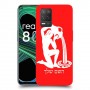 דלי כיסוי מגן קשיח בעיצוב אישי עם השם שלך ל Realme 8 5G יחידה אחת סקרין מובייל